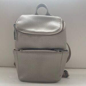 Matt and Nat small grey backpack